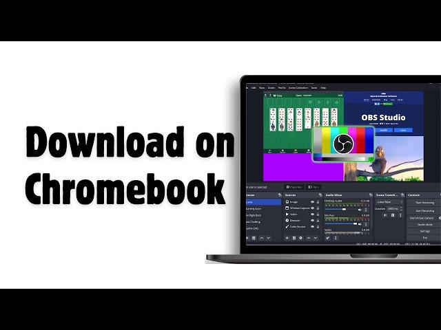 How to Download OBS Studio on Chromebook (2024) | OBS Studio Download on Chromebook