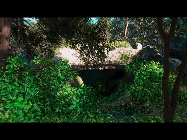 I made my own Dark Cave | Unreal Engine |