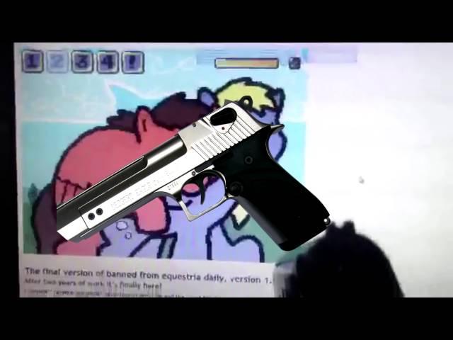 BANNED FROM EQUESTRIA
