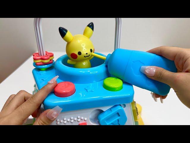 [Toy ASMR] ️Pokémon fidget board Big Fidget toys | Satisfying Unboxing ASMR | No talking