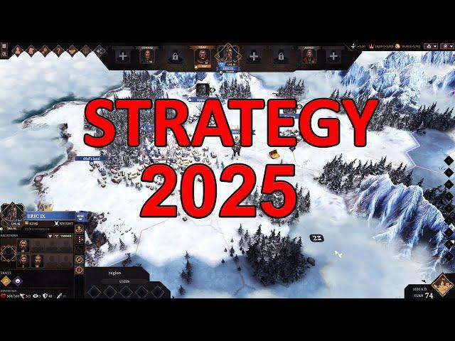 Top 35 NEW Upcoming Strategy Games of 2025 | City Builder, RTS, Economic, Turn based, 4X, Tactical