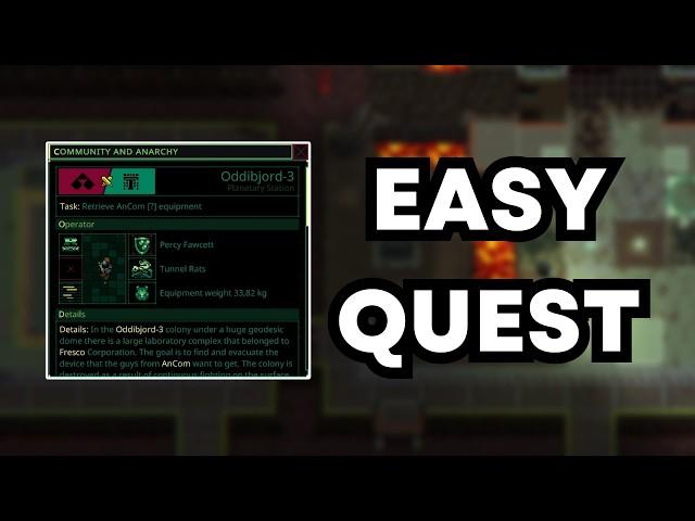 New AnCom Quest Done Easily: Quest Strategy Guide for Quasimorph