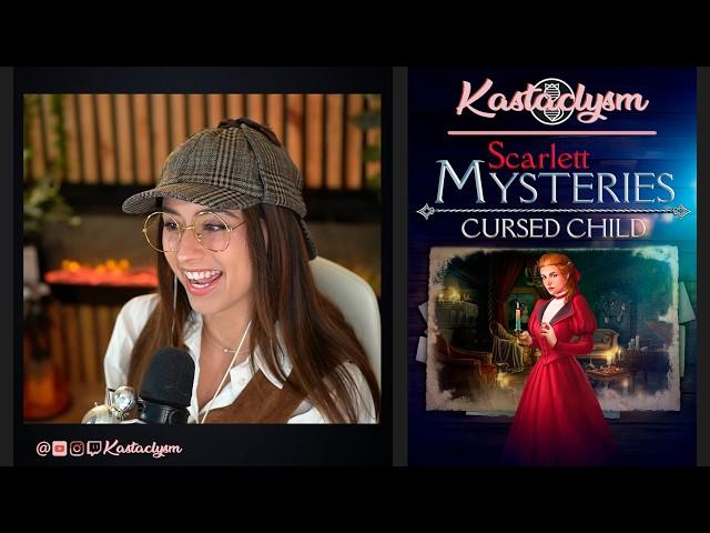 Scarlett Mysteries: Cursed Child | Full Playthrough | Kastaclysm