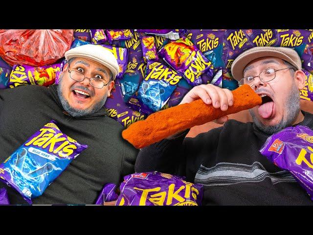 EXTREME Addiction to Takis