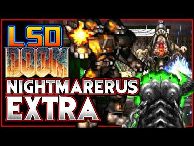 David VS Goliath(S)! | Nightmarerus EXTRA via LSD (PART 2) | Doom 2 Mod