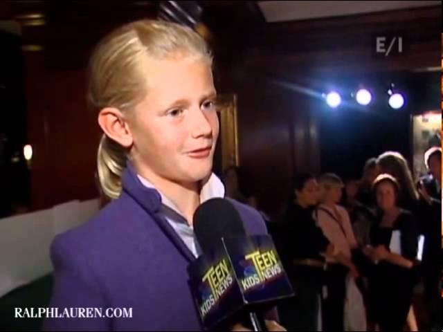 The Ralph Lauren Girls Runway Show On Teen Kids News