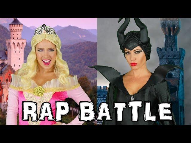 Rap Battle Aurora vs Maleficent. Videos for Teens from TotallyTV