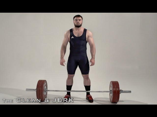 CLEAN and JERK / Olympic weightlifting