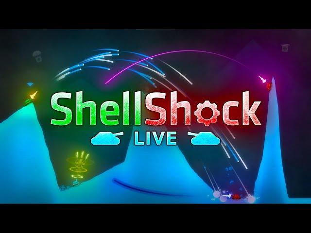 ShellShock Live - Обычная игра.