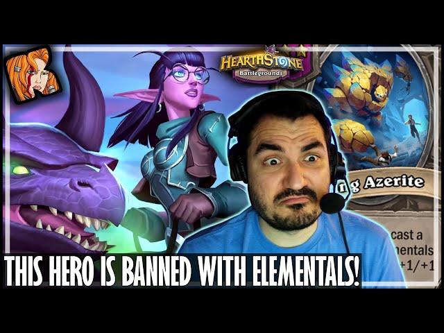 THIS ARANNA BUILD IS NOW BANNED?! - Hearthstone Battlegrounds