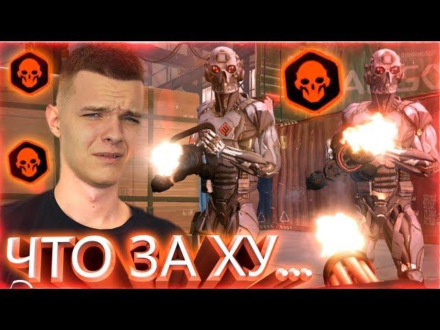 МЫ ПРОСТО В АХ*Е , 5 КЛАСС в WARFACE "СЭД" ! ТЕСТ НА ИМБУ! - 1Х1 на МИНИГАНАХ!