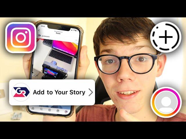 How To Share Instagram Post To Story - Full Guide