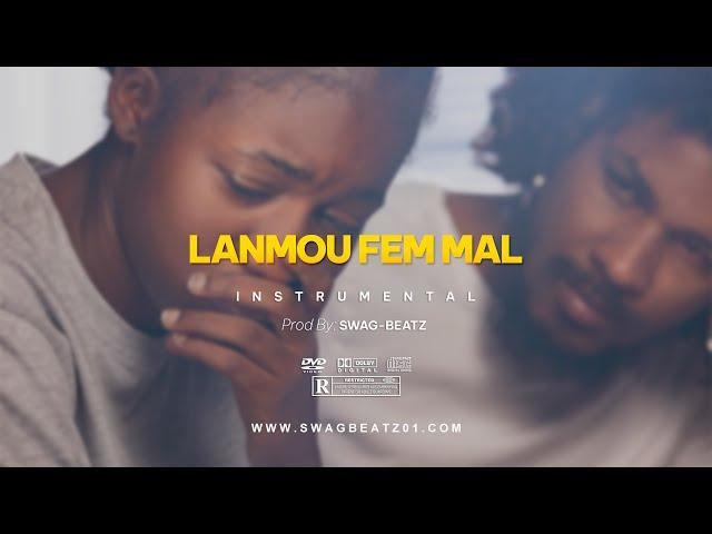 Beat Konpa Love "LANMOU FEM MAL" Instrumental beat Konpa Love 2024 (Prod By: Swag-Beatz)