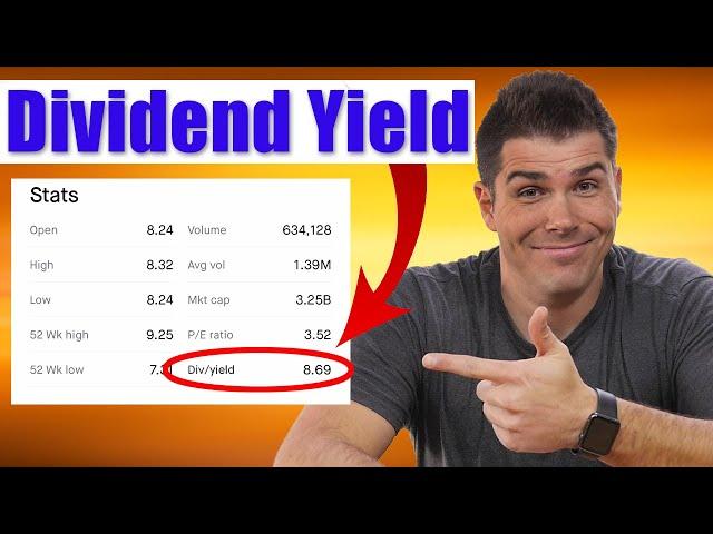 Dividend Yield Explained (For Beginners)