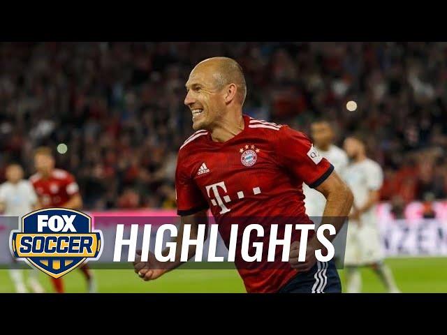 Arjen Robben scores late goal to close out match vs. 1899 Hoffenheim | 2018-19 Bundesliga Highlights