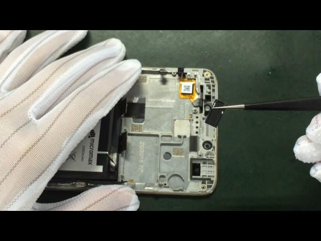 Micromax E453 Disassembly video