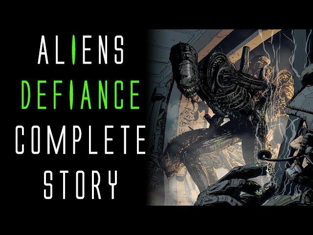 Aliens Defiance Complete Story (Audio Comic)