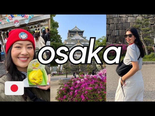  OSAKA TRAVEL GUIDE 2023 | 3 days in osaka | eating, playing, exploring osaka + day trip options!