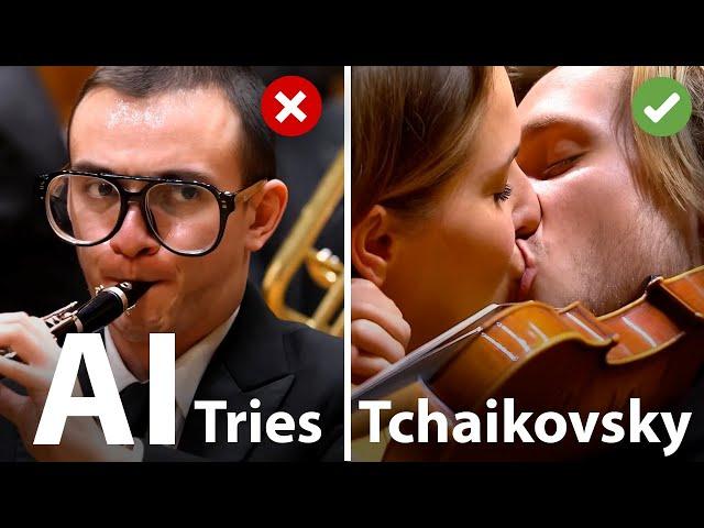 Hilarious AI Orchestra Chaos: When Classical Music Gets Too Passionate!