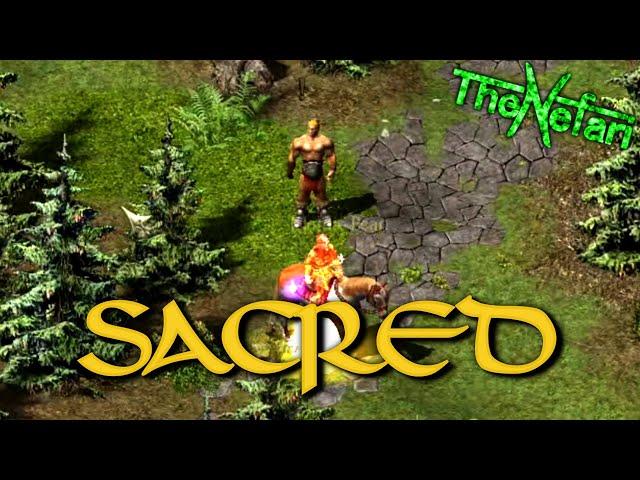 Escort Unknown Warrior out of Forest [Sacred Gameplay #18]