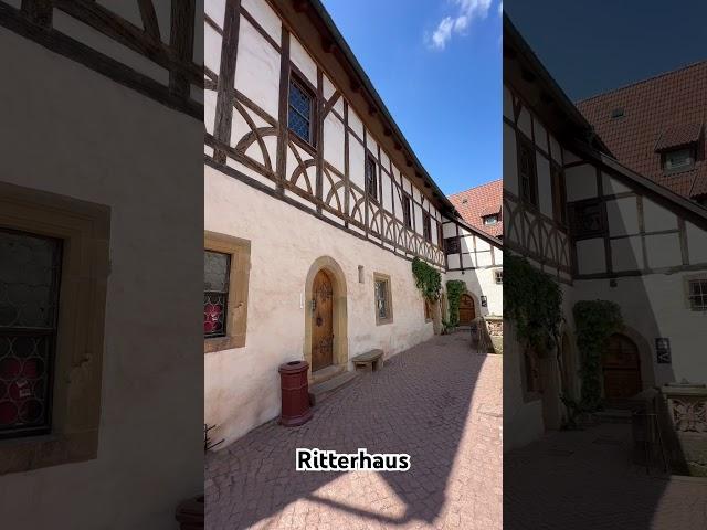  Ritterhaus e Torhaus  Wartburg [Eisenach]