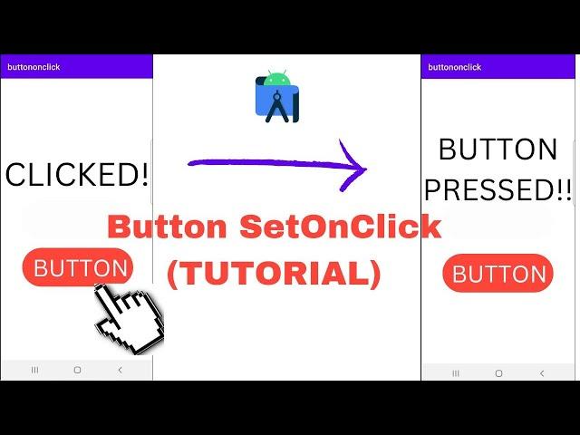 How to do functions on button click in  Android Studio