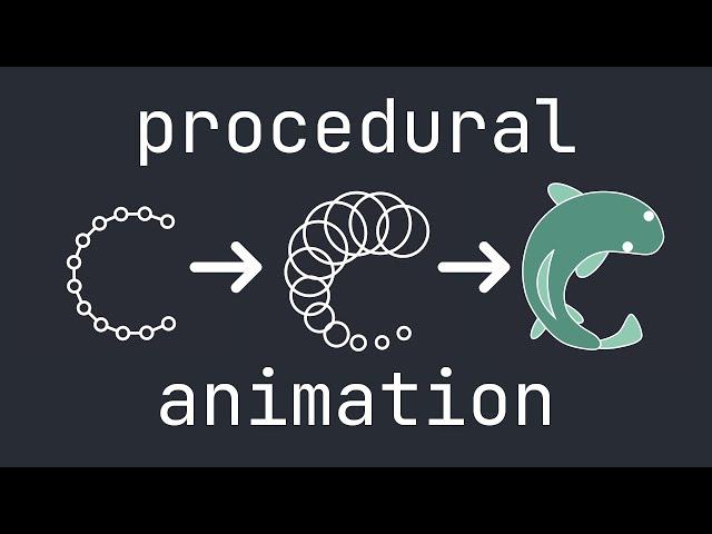 A simple procedural animation technique