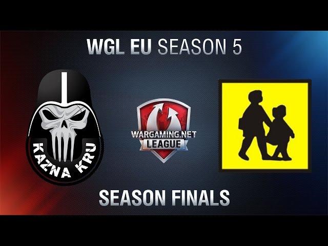 Kazna Kru vs. Schoolbus - WGLU Season Finals 2015 Sofia Grand Final - World of Tanks