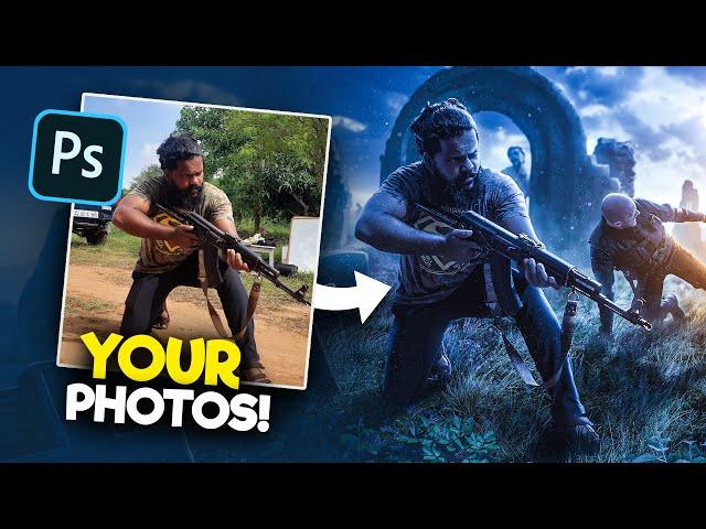 Editing YOUR Photos in Photoshop! | S1E2