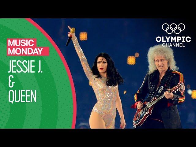 Queen & Jessie J's London 2012 Performance | Music Monday