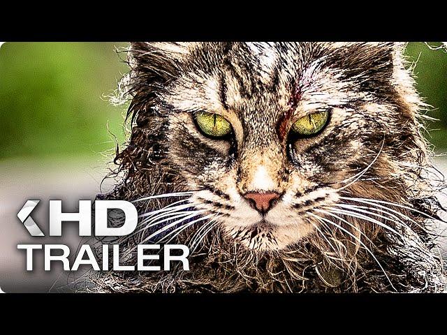 FRIEDHOF DER KUSCHELTIERE Trailer German Deutsch (2019)