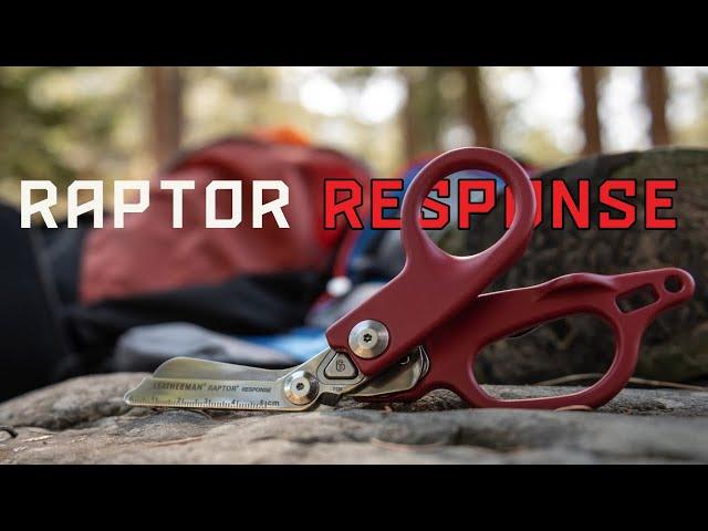 The Leatherman Raptor Response (A compact trauma shear?)