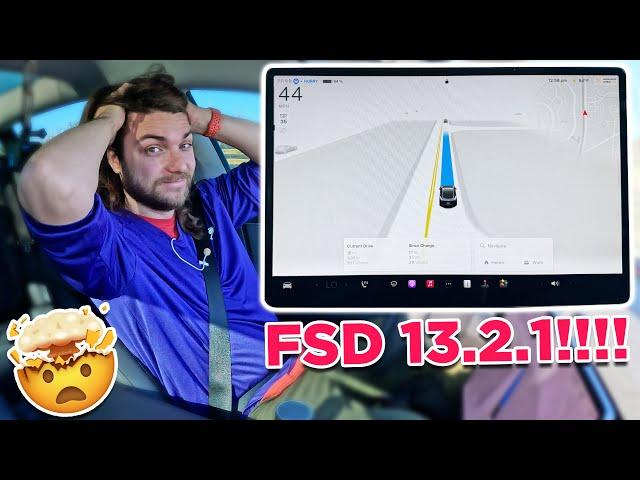 FSD v13 is HERE!! | v13.2.1 First Drive