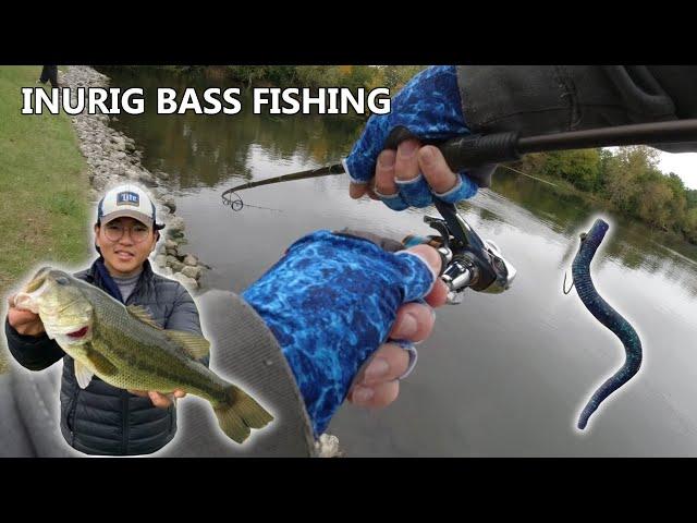 Bass Fishing with the INURIG!! + Rigging Tips