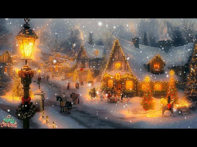 BEAUTIFUL CHRISTMAS MUSIC 2025  Quiet and Comfortable Instrumental Music, Christmas Ambience #3