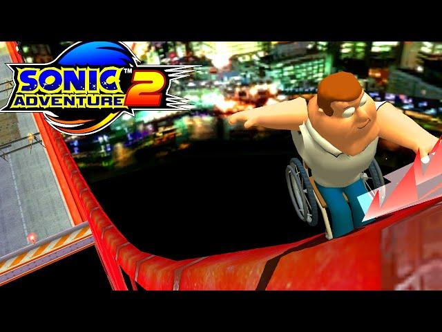 Joe Swanson IN SONIC ADVENTURE 2 (Dark)