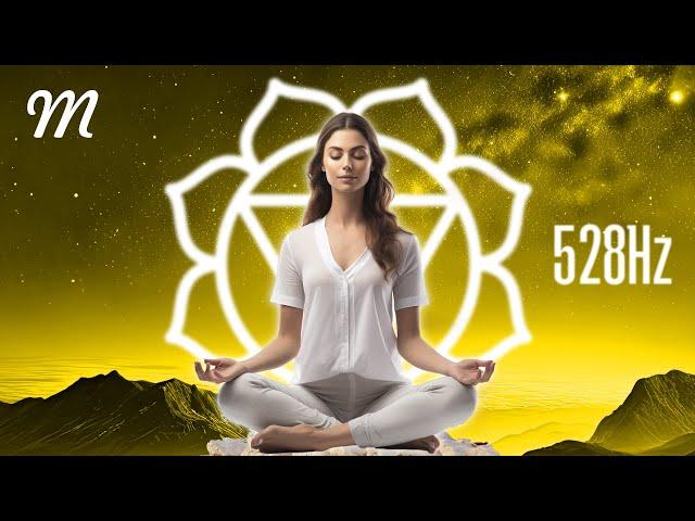 528 HZ • BODY REGENERATION • POSITIVE TRANSFORMATION + EMOTIONAL & PHYSICAL HEALING