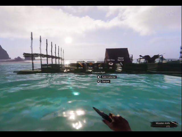 Project Castaway - How to build and live on the ultimate raft base