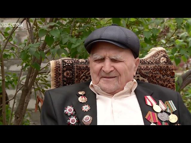 Служа Родине. Путь к Победе. Магомед Кудаев