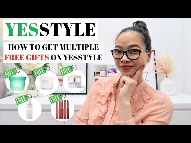 HOW TO GET MULTIPLE FREE GIFTS ON YESTYLE #EP1 OCTOBER 2021 + DISCOUNT CODE! – #YESSTYLE #FREEGIFTS