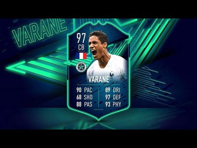 RAPHAEL VARANE ALL SBC SOLUTIONS PACYBITS ALL STAR | PACYBITS 20