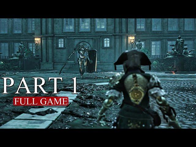 STEELRISING Gameplay Walkthrough Part 1 FULL GAME (PS5)