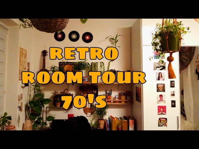 vintage, hippie room tour