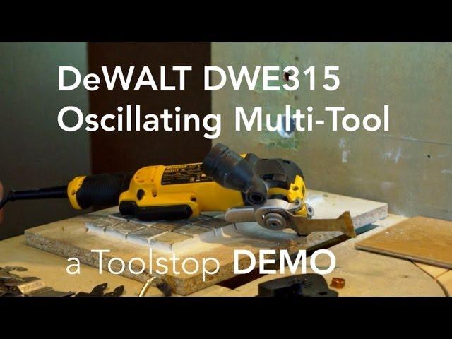 DeWALT DWE315 Oscillating Multi Tool