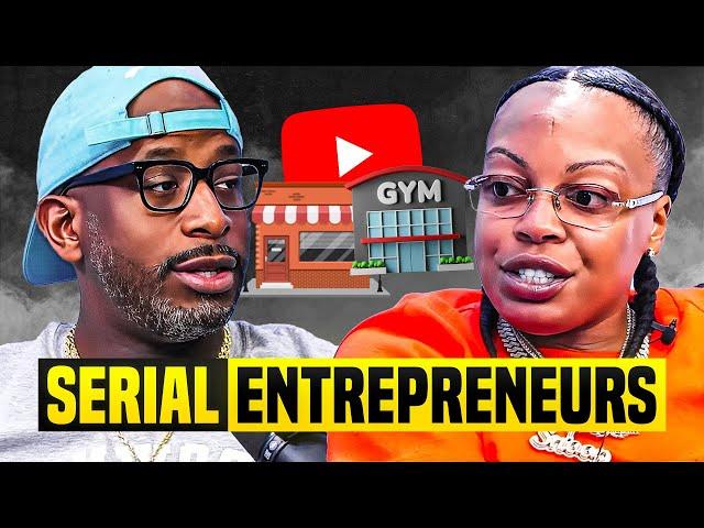 Successful Serial Entrepreneurs (Salon Suites, Restaurants and More) - Snoop #306