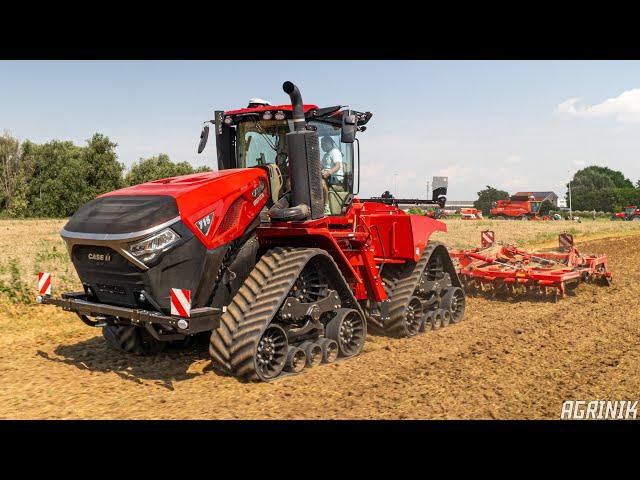 CASE QUADTRAC 715 | Demo Tour in Italy | DVF TRAKTORS