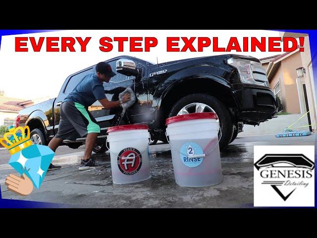 9 Steps to Washing YOUR Car Like a PRO!!