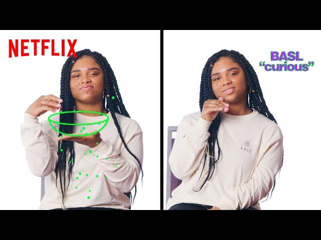 How To Sign In BASL (Black American Sign Language) | Strong Black Lead