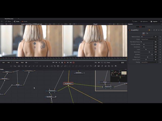 Fusion Reactor in DaVinci Resolve 16