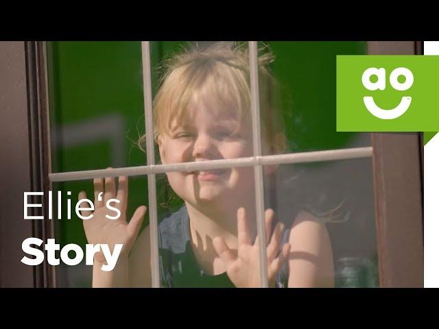 Ellie (4 Years old) saves her mum with ao.com | TV ad | ao.com